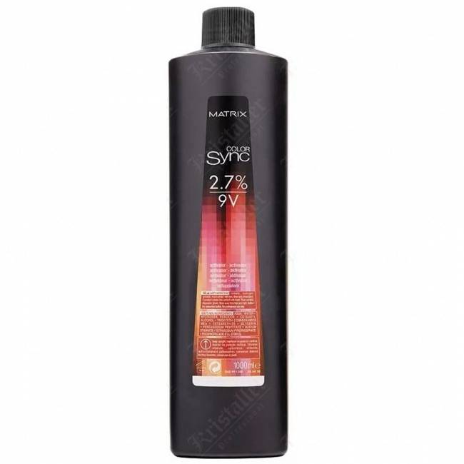 Активатор Matrix Color Sync Activator (2,7%) 9 Vol. 1000 мл Активатор Matrix Color Sync Activator (2,7%) 9 Vol. 1000 мл