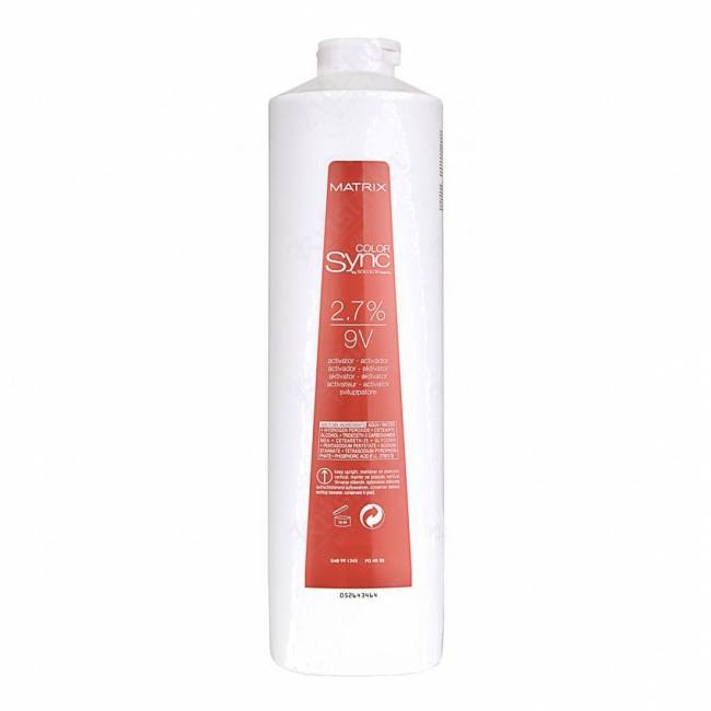 Активатор Matrix Color Sync Activator (2,7%) 9 Vol. 1000 мл Активатор Matrix Color Sync Activator (2,7%) 9 Vol. 1000 мл