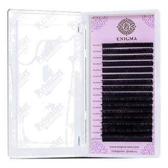 Черные ресницы «Enigma» (16 линий) Черные ресницы «Enigma» (16 линий)