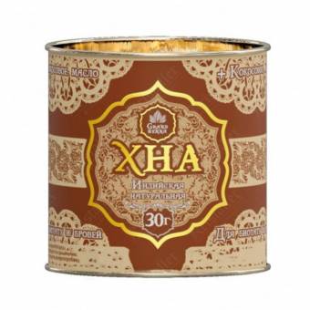 Хна для биотату и бровей, шоколадно-коричневая